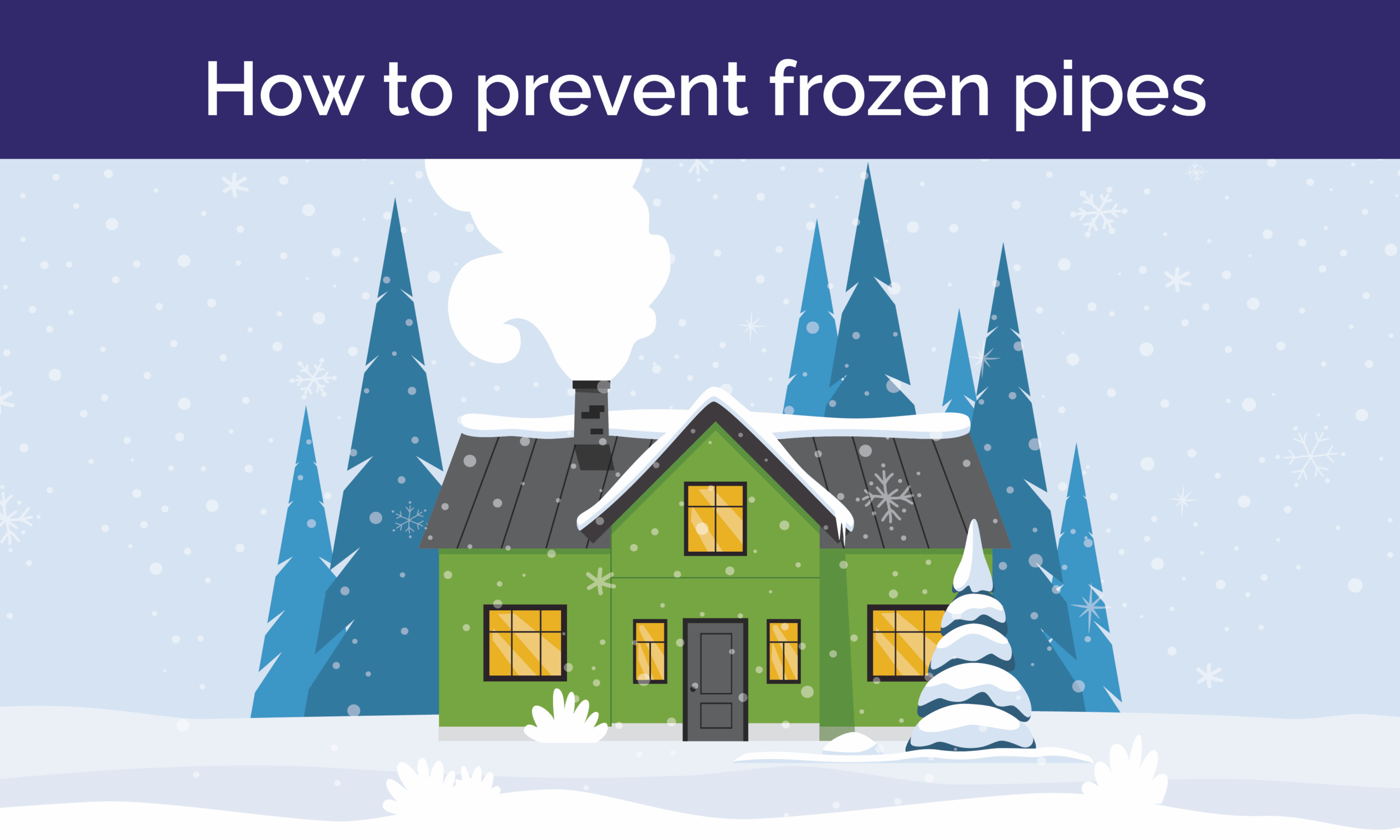 Beat the deep freeze: How to prevent frozen pipes